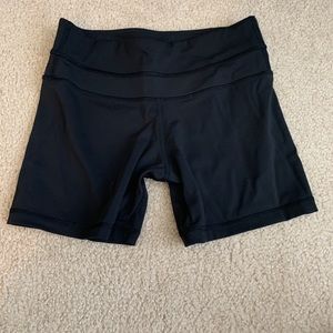 Lulu lemon biker shorts